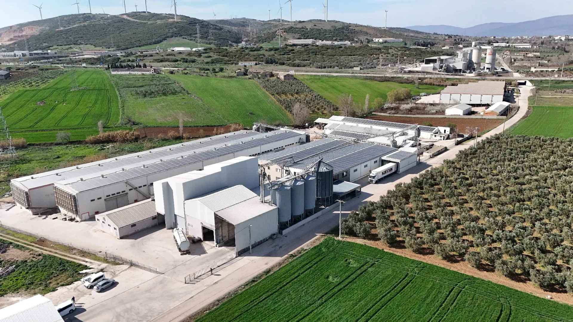 Aytekin Tavukçuluk Yem Fabrikası